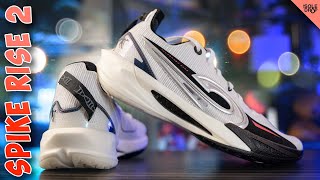 BEST HOOP SHOE for the PRICE QD Keldon Johnson Spike Rise 2 Detailed Look amp Review [upl. by Aluin]