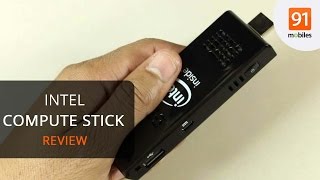 Intel Compute Stick Review Should you buy it in India [upl. by Egon]