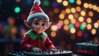 Santa Claus Is Coming to Town The Jackson 5  Techno House Bass House AI Remix AI Music Pros [upl. by Aikim478]