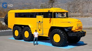 INCREDIBLE EXPEDITION TRUCKS THAT ARE ON ANOTHER LEVEL [upl. by Truda]