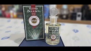 Monotheme Venezia Vetiver Bourbon Fragrance Review [upl. by Nasaj]