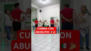 Abuelitos Bailando Cumbia con quotTus Jefes No Me Quierenquot🎉 [upl. by Ellynn]