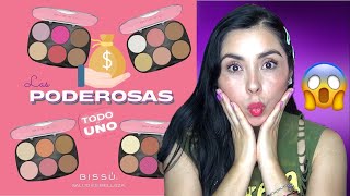 LAS PODEROSAS “LAS NUEVAS PALETAS DE BISSU” SWATCHES EN ACCIÓN [upl. by Marsland]