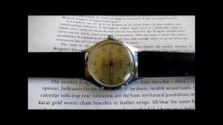 Charles nicolet tramelan vintage mens wristwatch [upl. by Harrak321]