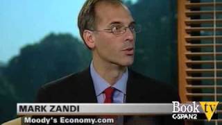 Book TV Mark Zandi quotFinancial Shockquot [upl. by Kelwin]