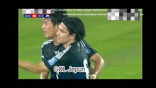 Indonesia vs Jepun gol Jepun [upl. by Mosa]