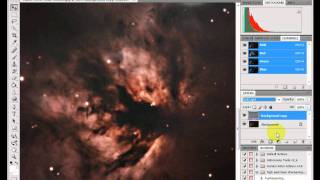 High Pass Filter  Looking Sharp  Photoshop Astrophotography Tutorial [upl. by Meekyh]