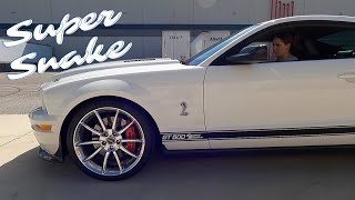 28000 Shelby GT500 Upgrade Package Super Snake Explored [upl. by Aredna]