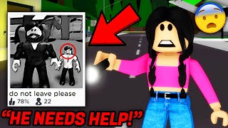 The CREEPIEST ACCOUNTS on ROBLOX BROOKHAVEN [upl. by Lidda249]