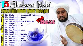 15 Sholawat Nabi Merdu Dan Sejuk Di Hati  Habib Syech Bin Abdul Qadir Assegaf [upl. by Conny163]