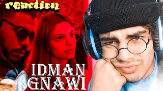 Gnawi  IDMAN  إدمان  Officiel Music Video  REACTION [upl. by Dore191]