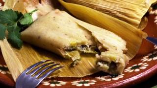 Jalapeño and Chihuahua Cheese Tamales  How to Make Vegetarian Tamales [upl. by Gaves63]