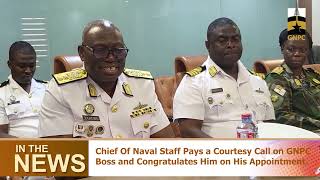 GNPC In the News GNPC CEO Receives Chief of Naval Staff and many more stories featured week [upl. by Lytton]