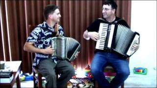 Jambalaya The Blue Ridge Rangers Version  Accordion Duet [upl. by Zeena]