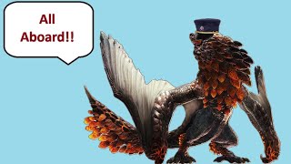 Monster Hunter World Who Has the Golden Ticket to Wilds [upl. by Bradlee]