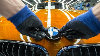 Building Powerful BMWs by Hands in Germany’s Best Factory  Production Line [upl. by Jariah]