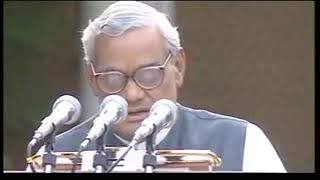 Atal bihari vajpayee speech on pokhran nuclear test [upl. by Emerald]