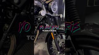 TC300 ITALIKA AletsGo7 italika motos bikers tc300 moto motorcycle [upl. by Ecyac496]