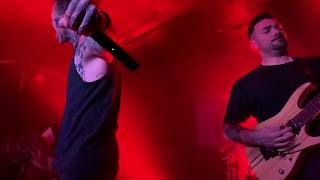 Lorna Shore  Grimoire ft Ben Duerr Hartford CT 3312019 [upl. by Keen786]