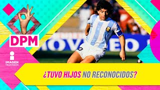 Maradona hijos no reconocidos excesos depresión y más  De Primera Mano [upl. by Marnie]