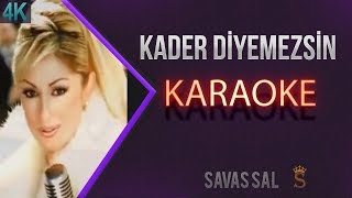 Kader Diyemezsin Karaoke [upl. by Marijane161]