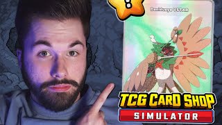 🔴 POKEMON CARD SHOP MOD 🔴 CAN WE MAKE PROFIT IN TCG CARD SHOP SIMULATOR [upl. by Yarb]