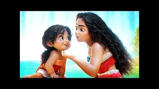 Present For Simea Scene  MOANA 2 2024 Movie CLIP HD [upl. by Ived]