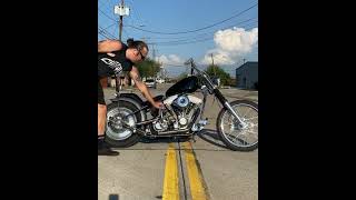 1972 HarleyDavidson Big Twin Evo Chopper harleydavidson harley motorcycle harleydavidsonmotor [upl. by Critchfield]