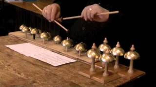 Vivaldi Bells played on Sistri di Calottes by Nigel Shipway [upl. by Gisser558]