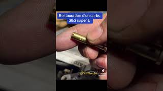 Restauration carburateur samps super E [upl. by Al]