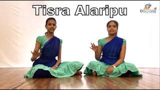 Tisra Alaripu Solkattu  BHARATAYAM ABHYAS [upl. by Gurney]