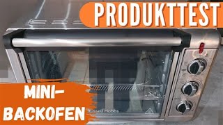 Mini Backofen von Russell Hobbs ★ Airfryer 5in1 ★ im Test ★ Beim TestEck [upl. by Nguyen]