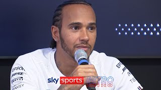 Lewis Hamilton on potentially joining Ferrari in 2019 [upl. by Lertnahs67]