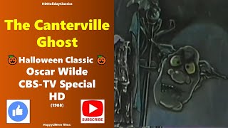 The Canterville Ghost 🎃Halloween Classic 🎃 Animated 1988 HD [upl. by Nicolais]