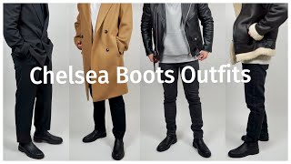 Chelsea Boots kombinieren  Wie kombiniert man Boots richtig  Minimal Menswear Outfit  Joel Ksn [upl. by Aimit]