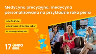 Medycyna precyzyjna medycyna personalizowana na przykładzie raka piersi [upl. by Golden540]