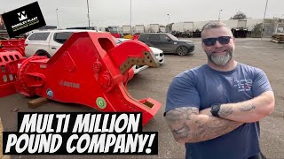 Exploring a MULTI MILLION Pound Company with DAD [upl. by Arval257]