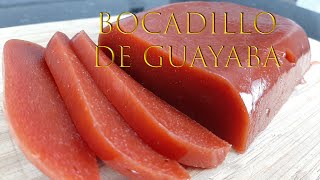 Bocadillo de Guayaba  Cómo hacer bocadillo [upl. by Eiramnwad]