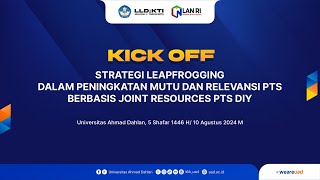 KICK OFF STRATEGI LEAPFROGGING 2024 [upl. by Julieta]