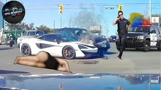 Most BRUTAL and CRAZY HighSpeed Police Chases You Wouldnt Believe if Not Filmed [upl. by Oalsinatse]