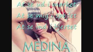 Medina  Lyser i mørke  Lyrics [upl. by Akeyla13]