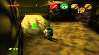 Zelda Ocarina of Time Walkthrough Part 5B Dodongos Cavern Master Quest Version [upl. by Anatnom]