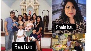 Bautizo de mi vecinita y Haul de SHEIN vlogs familytime shein [upl. by Aramac]