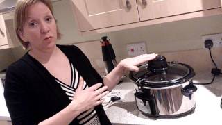 AOcom Crock Pot CSC012 Slow Cooker Review [upl. by Annawal]