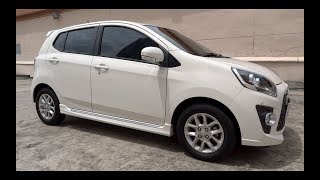 2015 Perodua Axia 10 SE StartUp and Full Vehicle Tour [upl. by Killy]