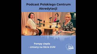 Pompy ciepła  zmiany na liście ZUM [upl. by Meer]