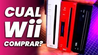 Que modelo de Wii COMPRAR [upl. by Gerrard283]