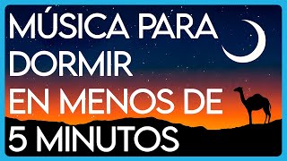 Música para dormir rápido EN MENOS DE 5 MINUTOS [upl. by Yalonda]