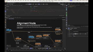 Align Geometry to a Spline with the Alignment amp Evaluate Spline Nodes Cinema 4D Scene Nodes [upl. by Lynch]