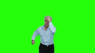 Apple guy running meme Green screen [upl. by Ajit304]